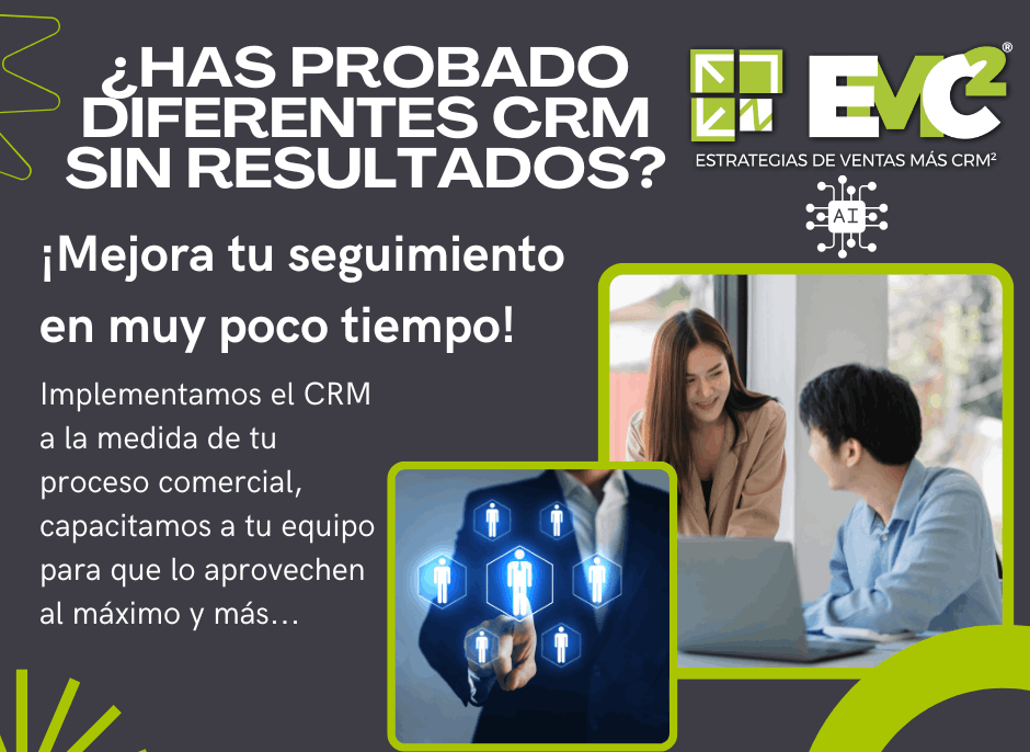 CRM + seguimiento EMC2