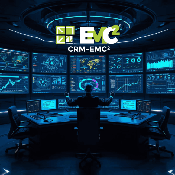 CRM-EMC² El más completo CRM de México.