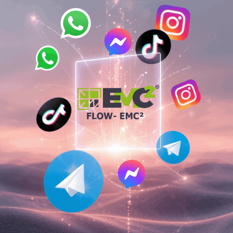 FLOW-EMC²: Solución Integral de CRM que Multiplica tus Ventas