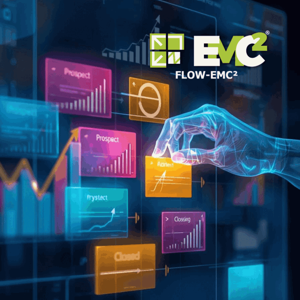 CRM embudo de ventas tipo Kanban