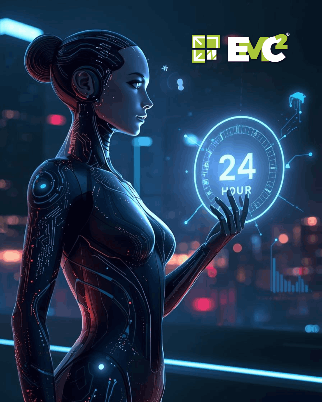 Asistente de IA: Inteligencia 24/7 - CRM-EMC²