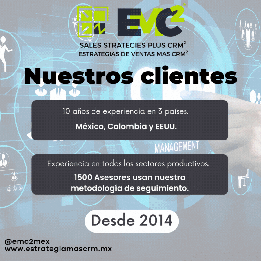 CLIENTES CRM EMC2