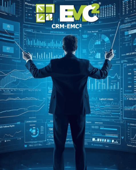 CRM integral + IA, LIDERAZGO Y CONTROL