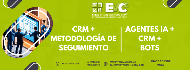 CRM + seguimiento EMC2